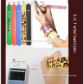 3 in 1 wrist band pen , fashion wrist band stylus pen , bracelet ball pen